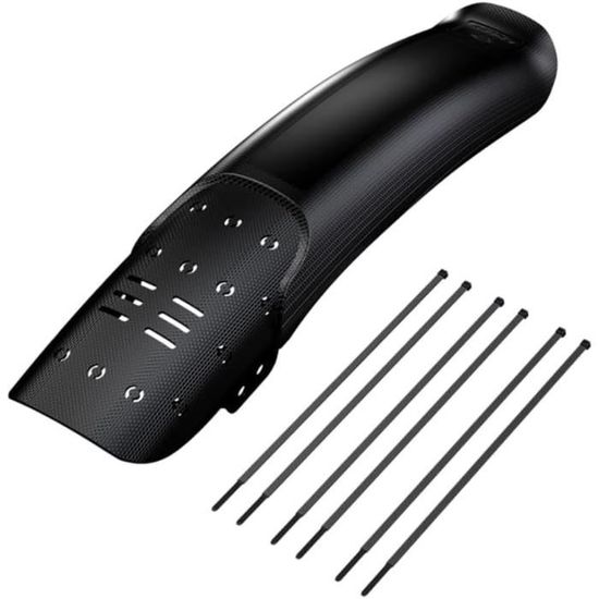 Lot De 2 Garde-boue Universels VTT – 20 à 29 Pouces – Fixation 4 Points – Résistants Haute Température – Léger