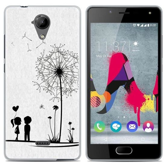 Housse Portefeuille 360° En Liège Pour Wiko Ufeel - Étui Flip Avec Protection Caméra - NEUVE