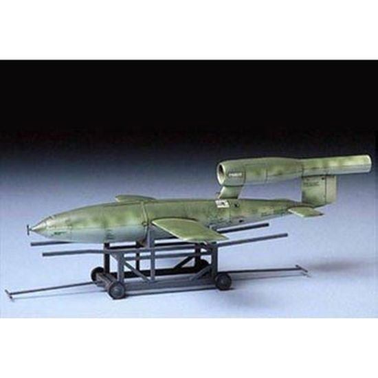 Maquette Tamiya Bombe Volante V1 Allemande - Échelle 1:48 - Kit De Montage Détaillé