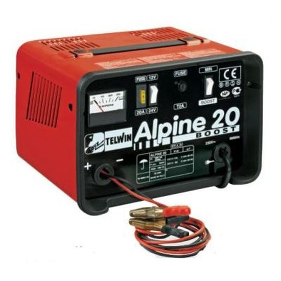 Chargeur de batteries 12-24V 18-12A Alpine 20 boos