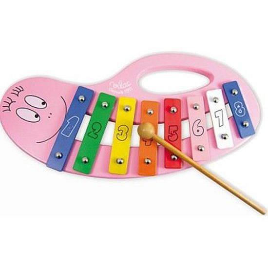 Métallophone Barbapapa Cdiscount Jeux Jouets