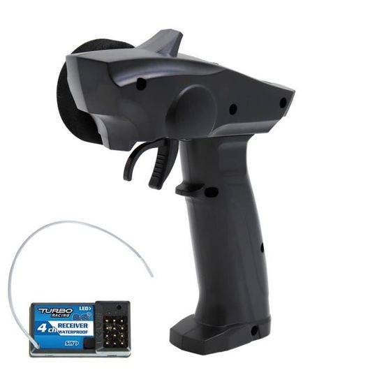 Récepteur 4 Canaux RX41 Pour émetteur Turbo Racing - Compatible Système VT, Idéal Pour Voitures RC