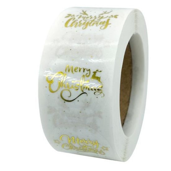 300 étiquettes Autocollantes Kraft Inscriptibles - Pour Confitures, Cadeaux, Mariage, Cuisine - 4