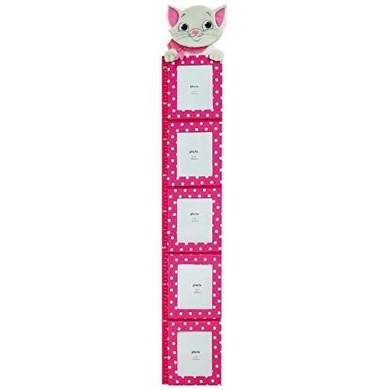 Toise En Tissu Chat Rose Personnalisable Photo 10 X 15 Cdiscount Puericulture Eveil Bebe