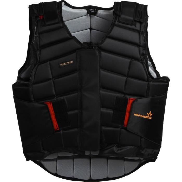 MagiDeal Equitation Gilet de S/écurit/é Prot/ège-Corps Absorption de Choc Equipements de Protection en EVA pour Enfant//Adulte