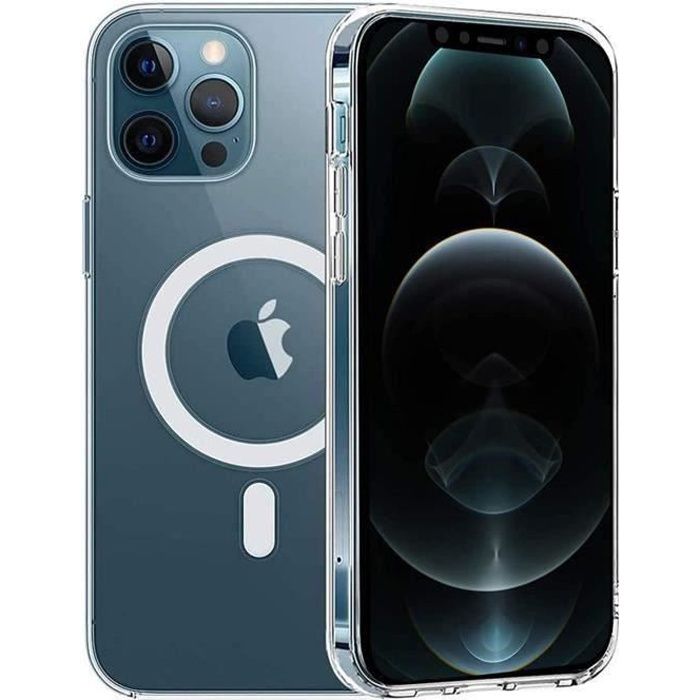 Coque 360° Magnétique En Métal Pour IPhone (Plusieurs Modèles) - Protection Complète