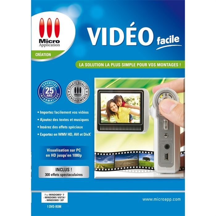 VIDÉO FACILE