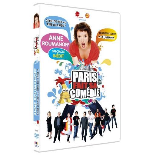 DVD Anne Roumanoff : Crise de rire ou rire de c...
