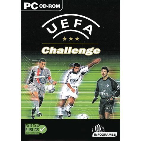 Uefa Challenge Ps2 - vue 4