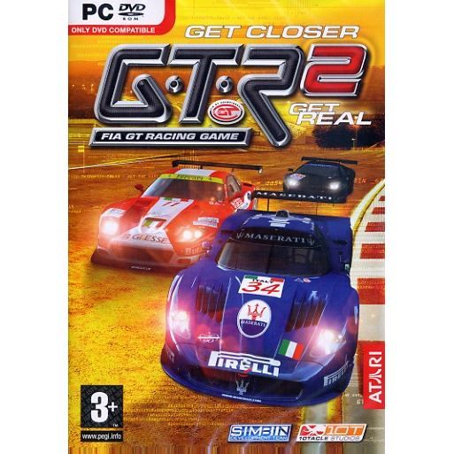 Atari Gtr 2 / PC Dvd-Rom