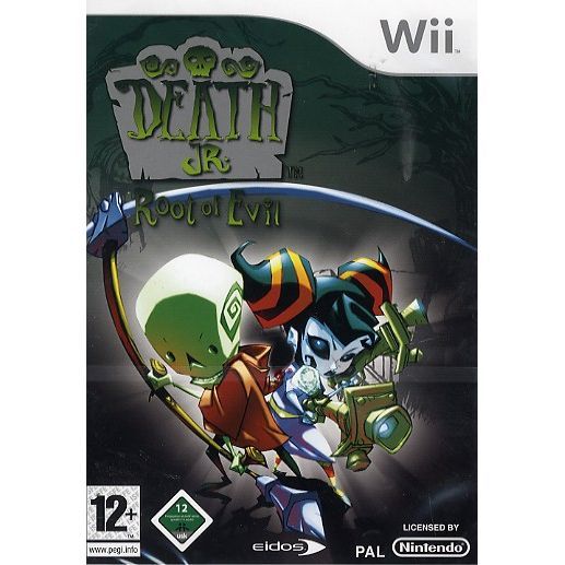 Death Junior Root Of Evil / Jeu Console Nintendo W