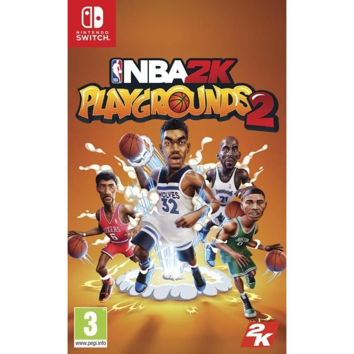 Nba 2k19 Playgrouds 2 Switch - vue 2