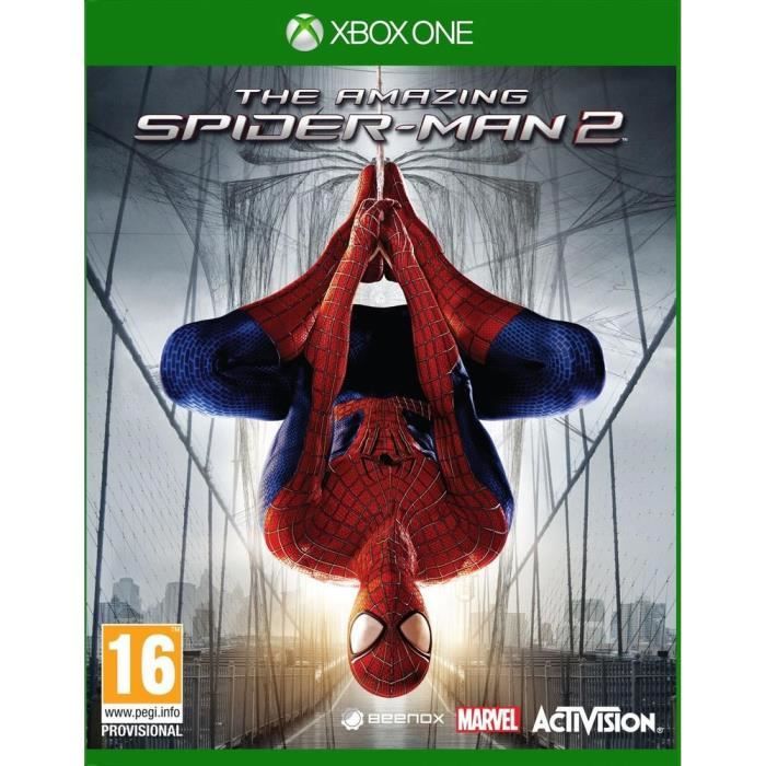 Activision Amazing Spiderman 2 Jeu Xbox One