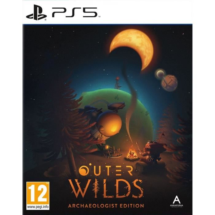 Outer Wilds Archaeologist Edition Jeu PS5 Cdiscount Jeux vidéo