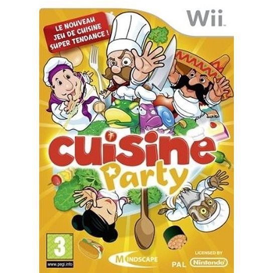 Mind Cuisine Party / Jeu Console Nintendo Wii
