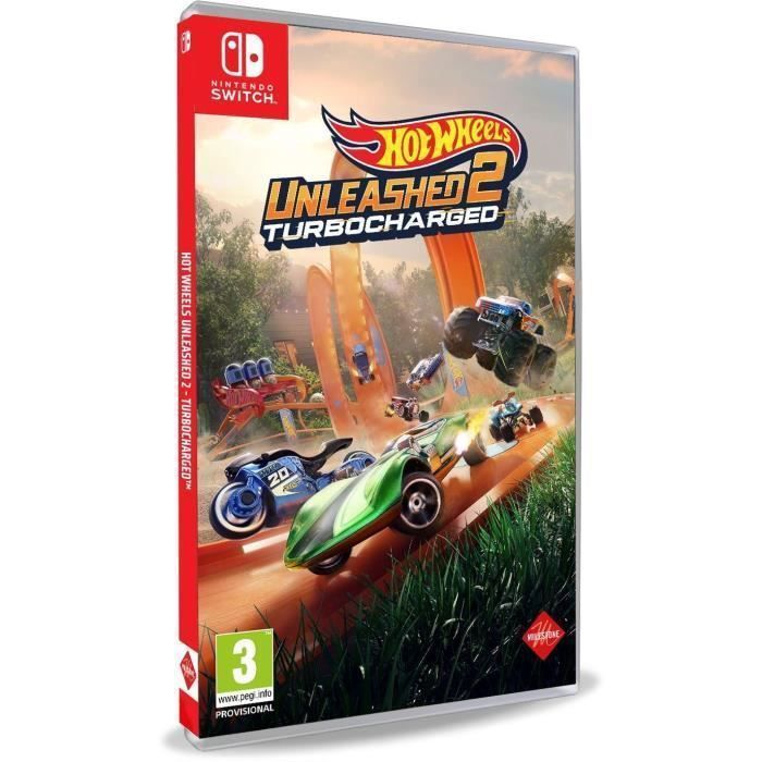Hot Wheels Unleashed 2 Turbocharged Jeu Nintendo Switch