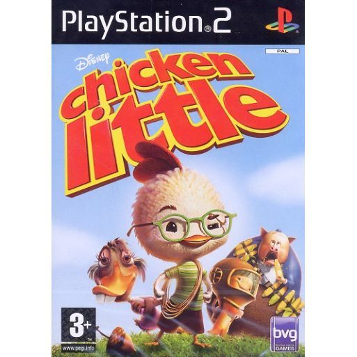 Disney - Chicken Little - Jeu PS2