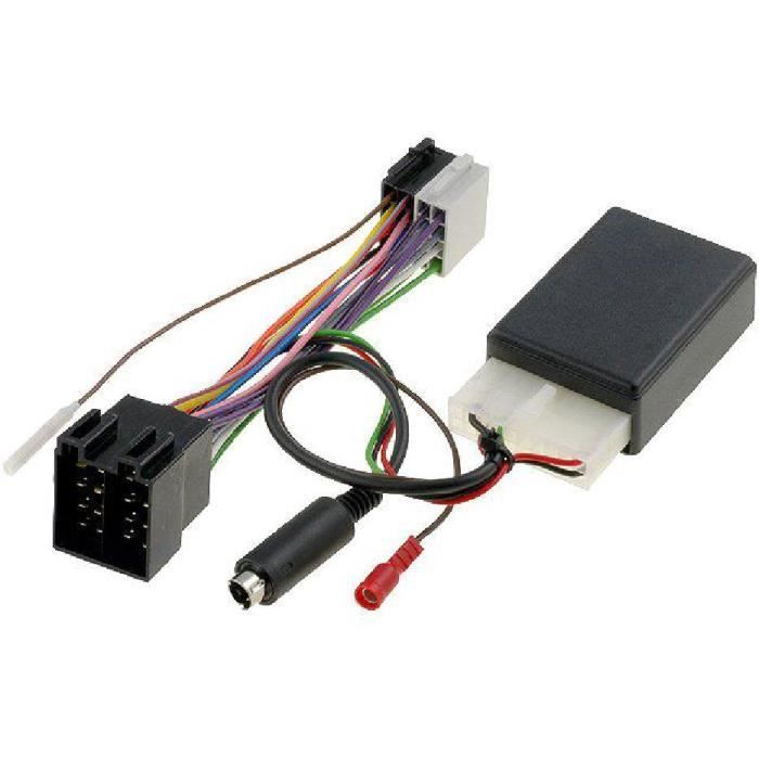 Interface Commande au volant SZ1C Suzuki ap05 pour Opel Agila 08-15 Clarion ADNAuto