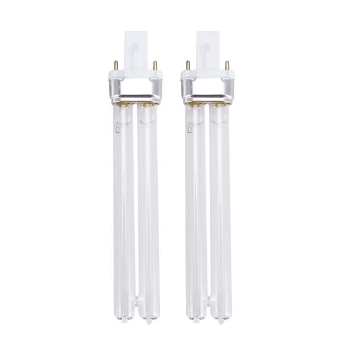 2 pièces lampe UV ultraviolette 11 W 13 lumières lampes stérilisation désinfection pour Aquarium réservoir de DESINFECTION PAR UV