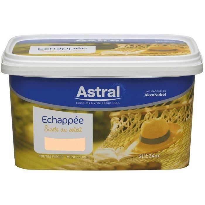 Echappée satin 2L lait d'abricot