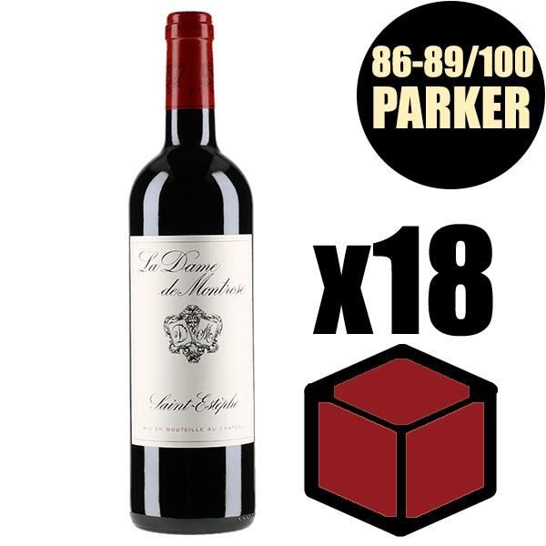 X18 Château Cos d'Estournel 2005 75 cl AOC Saint-Estèphe Rouge 2ème Cru Classé Vin Rouge