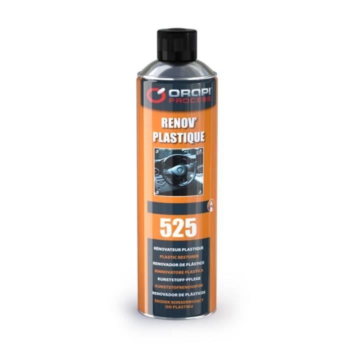 RENOVATEUR DE PLASTIQUE AUTO - NETTOYANT BRILLANTEUR 400ML