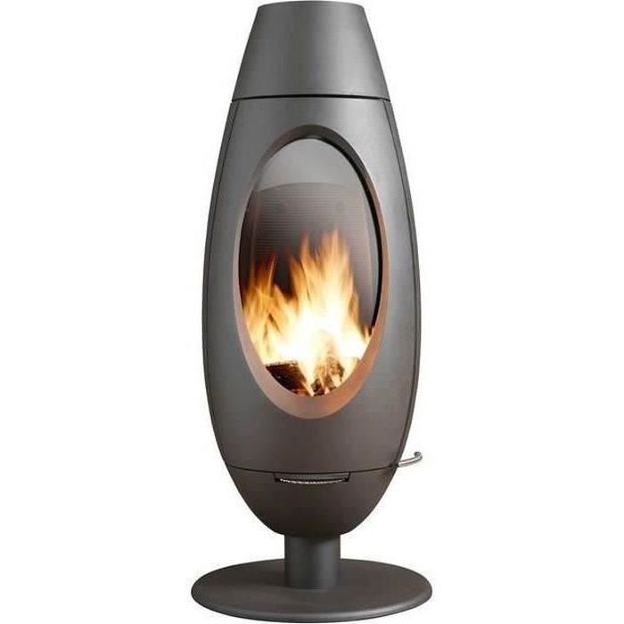 INVICTA Poêle à bois OVE 10 KW
