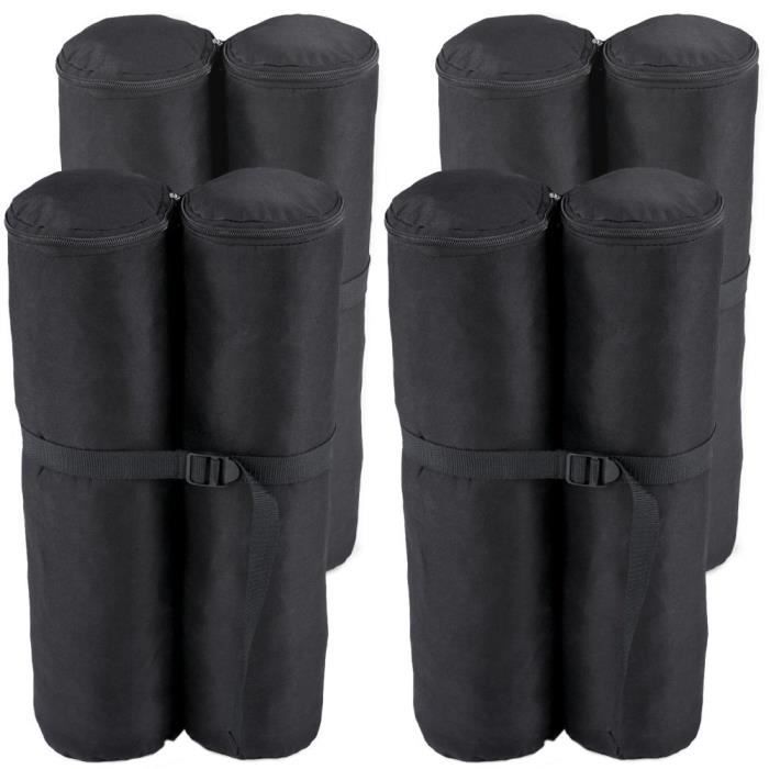 Sacs de lestage poids pour pavillon tonnelle