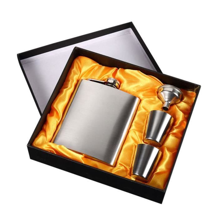 1PC tasse à vin décanteur Flagon pratique haut de gamme Portable pour blanc vodka stockage de l'alcool whisky bar FLASQUE