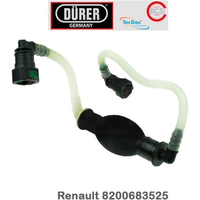 Poire d'amorçage Renault 1,5 DCI Kangoo 2 ref OE 8200683525