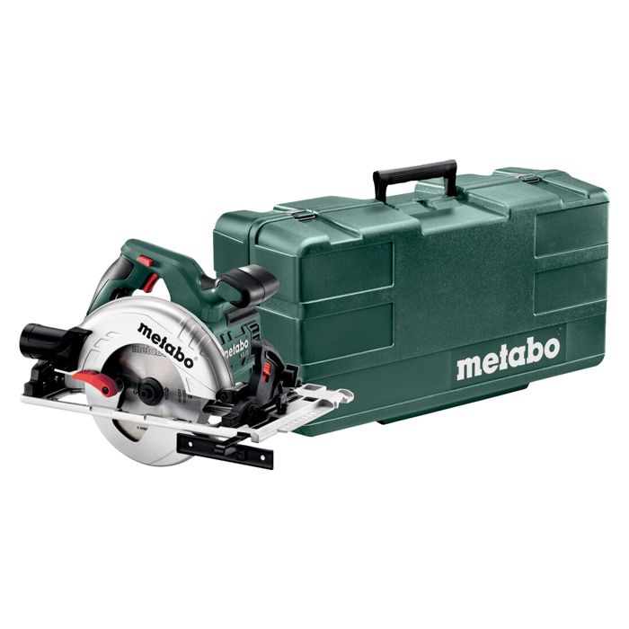 METABO Scie circulaire - KS 55 FS Coffret.