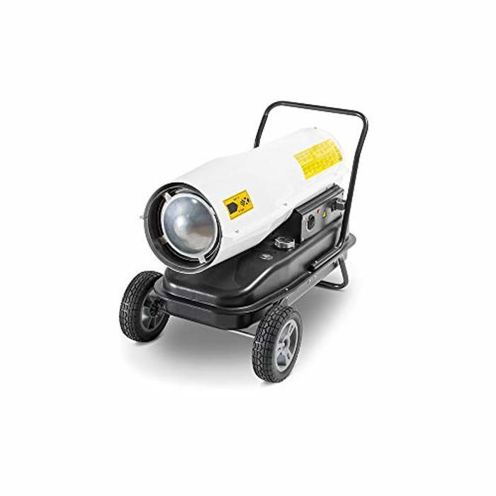 TROTEC Canon à air chaud au fioul à combustion directe IDE 50 D