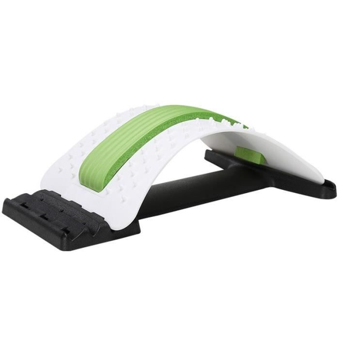 Équipement extensible dos masseur civière Fitness soutien lombaire Relaxation compagnon - Modèle: Acupuncture white1 - HSJSZHA09688
