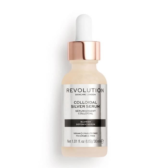 Revolution Skincare - Sérum Colloidal Silver 30 ml encourages smooth skin texture