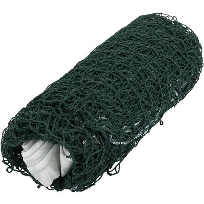 Badminton Net Sports de plein air net standard de formation Mesh net réglable Règlement Pliable Filets f vert