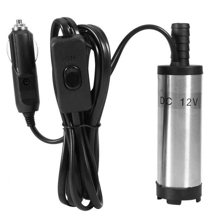 Pompe à eau électrique à courant continu en acier inoxydable de 38 mm pour équipement agricole (12 V) -LAT