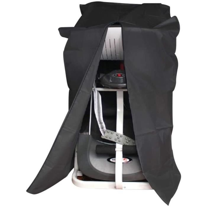 TAPIS DE COURSE Luckyx Housse De Protection pour Tapis Roulant, Housse De Tapis De Course Pliable Étanche avec Fermeture 42