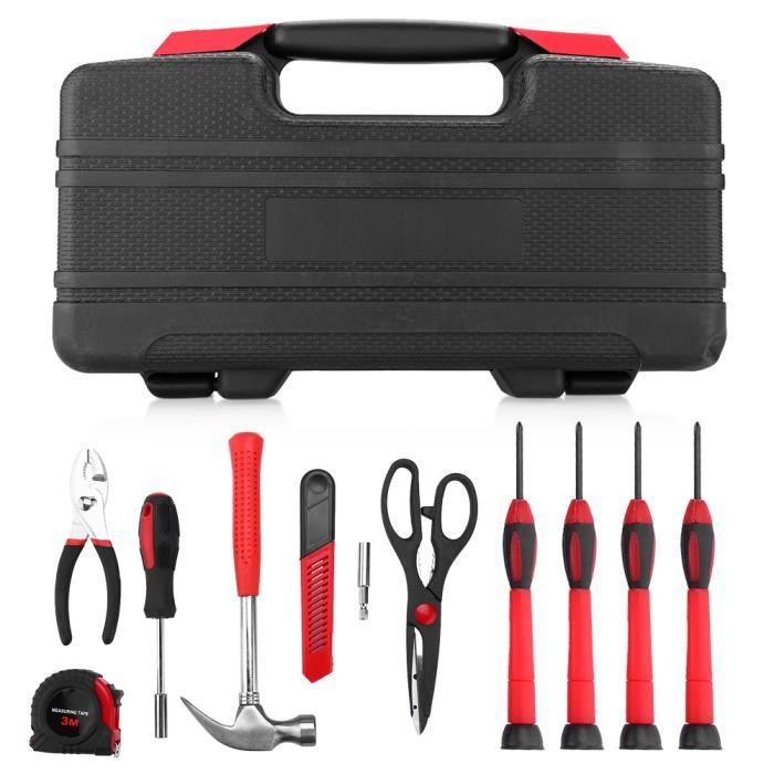 Jardin Coffret 38 outils ménage maison bricolage à domicile -ZOO