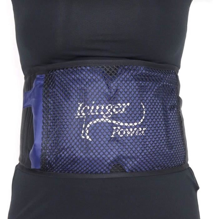 CEINTURE DE FORCE Maigrir Par Le Froid Ceinture Abdominale Refroidissante Icinger Power 450G Mieux Que Les Ceintures Eacutelec104