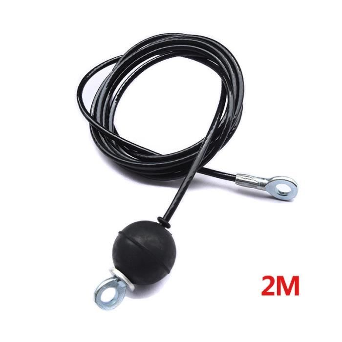 2m - Câble de gymnastique en acier robuste, poulie de levage, système de Machine, pour la musculation à domic
