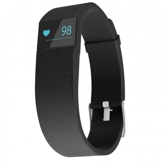 BEWELL CONNECT My Coach Pulse Tracker Activité + Fréquence Cardiaque