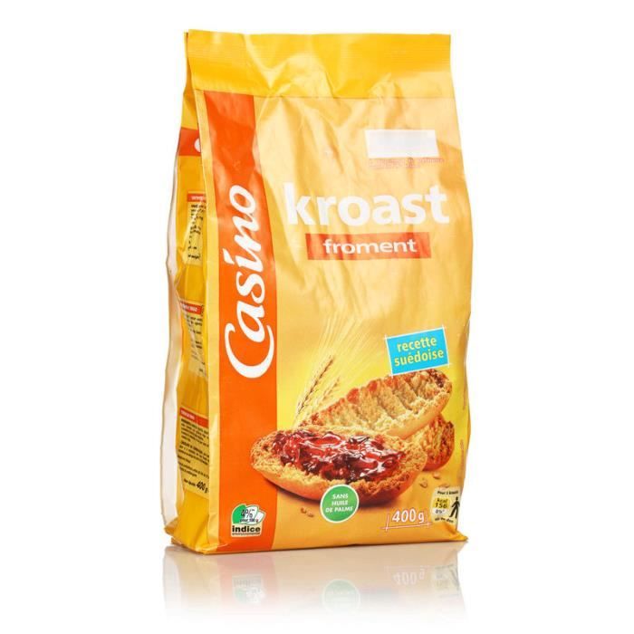 Kroast froment 400 g