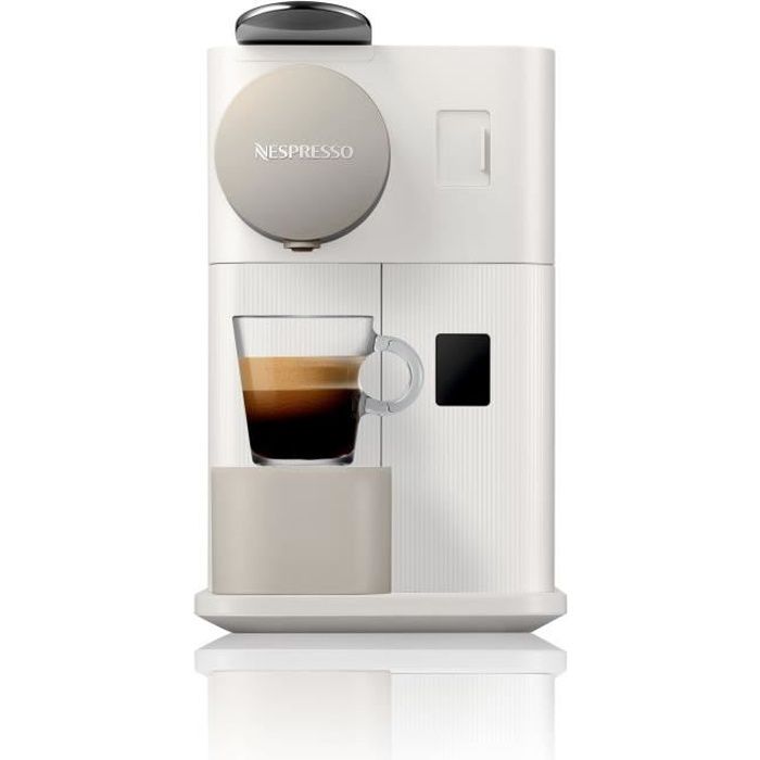 DELONGHI EN500.W NESPRESSO LATTISSIMA ONE - Machine expresso - Couleur creamy white