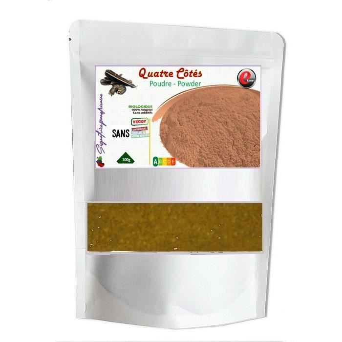 Quatre Côtés poudre - sélection panafricaine - 100g