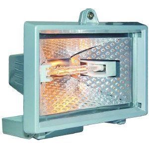Projecteur gris 400w- eco-halogène