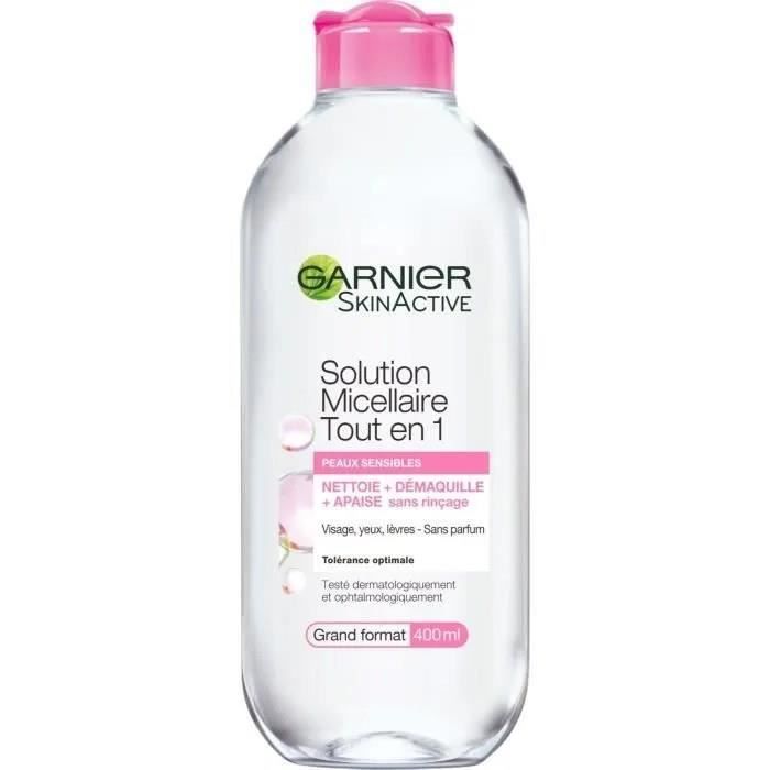 Solution micellaire 400 ml Garnier SkinActive