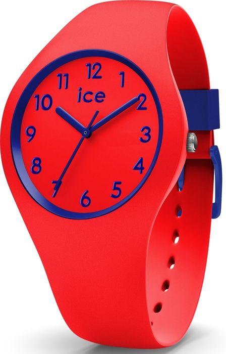 Ice-Watch - ICE ola kids Circus - Montre rouge pour garçon avec bracelet en silicone - 014429 (Small)