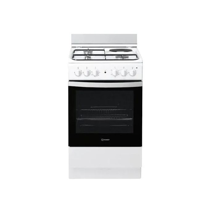 Cuisinière mixte Indesit IS5M4KCW/FR