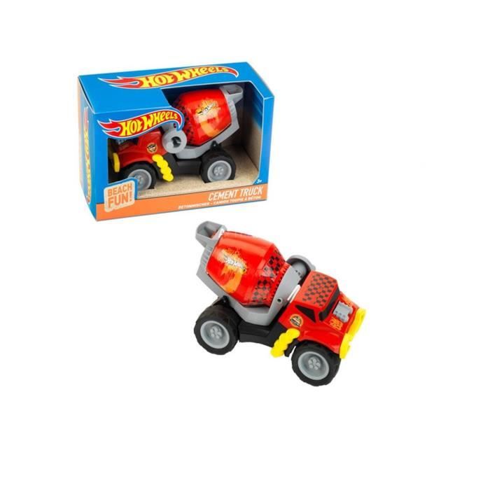 HOT WHEELS - Bétonnière Hot Wheels pour Enfant