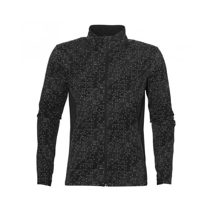 asics Lite-Show Winter - Veste course à pied - noir